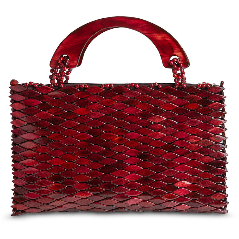 Wine 2025 red purse