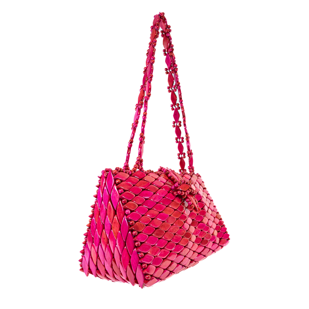 Capri Shoulder Bag - Pink