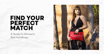 Find Your Perfect Match: A Guide To Women's Red Handbags