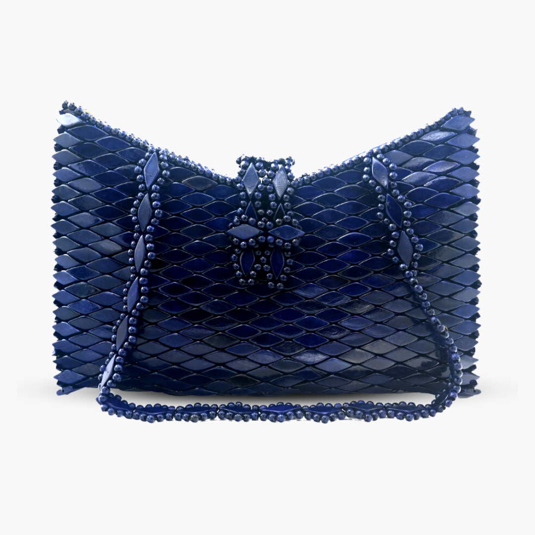 St. Lucia Shoulder Bag - Blue