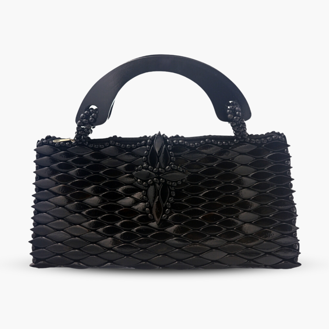 Roma Handbag - Black