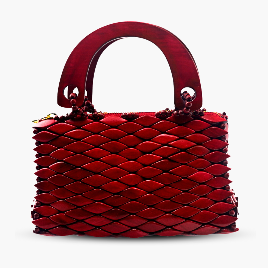 Paris Mini Handbag - Red