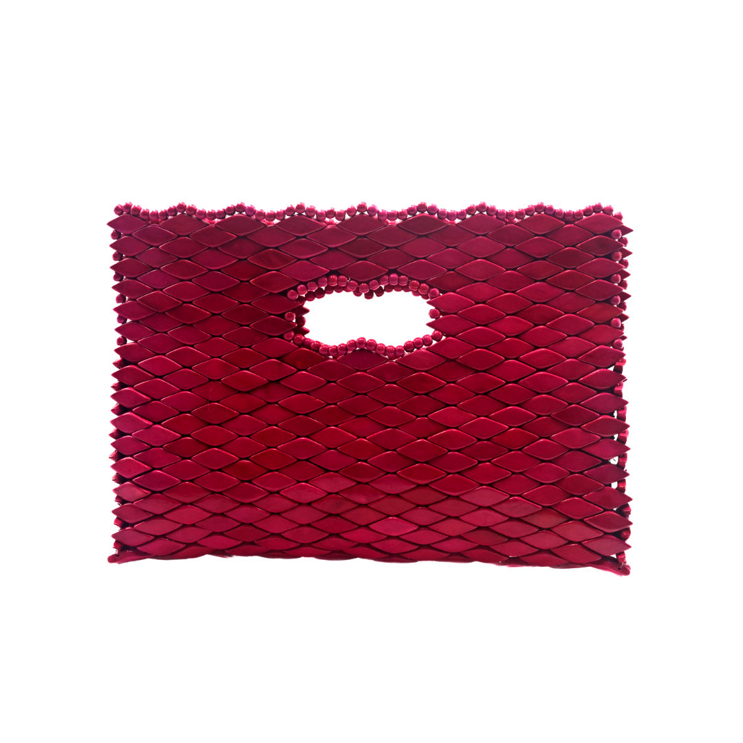 St. Tropez Petite Clutch - Pink