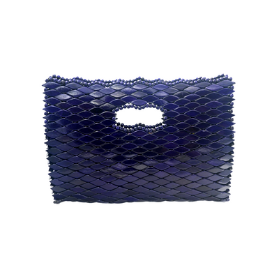 St. Tropez Petite Clutch - Purple