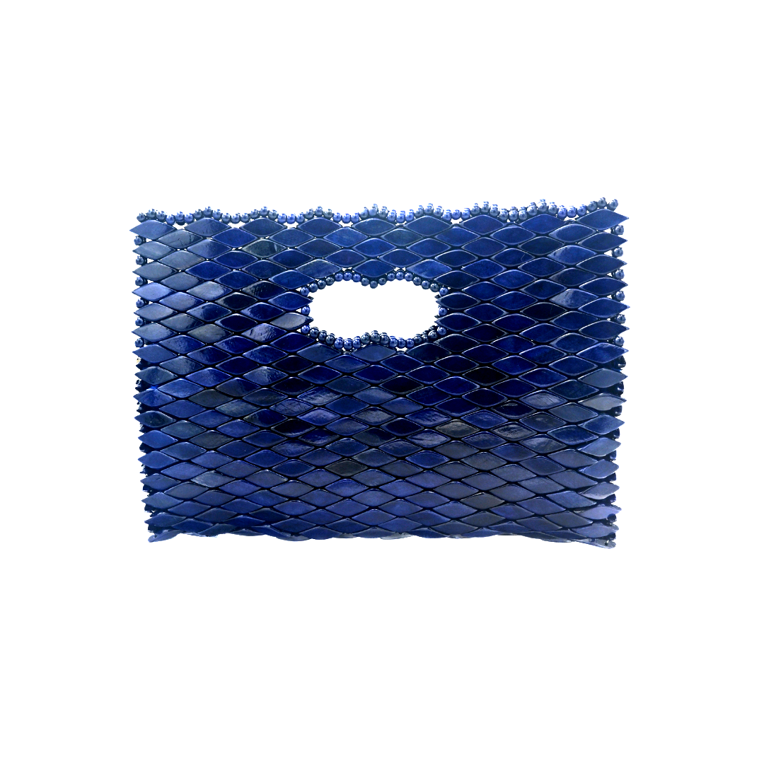 St. Tropez Petite Clutch - Blue