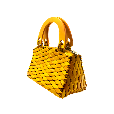 Paris Mini Handbag - Yellow