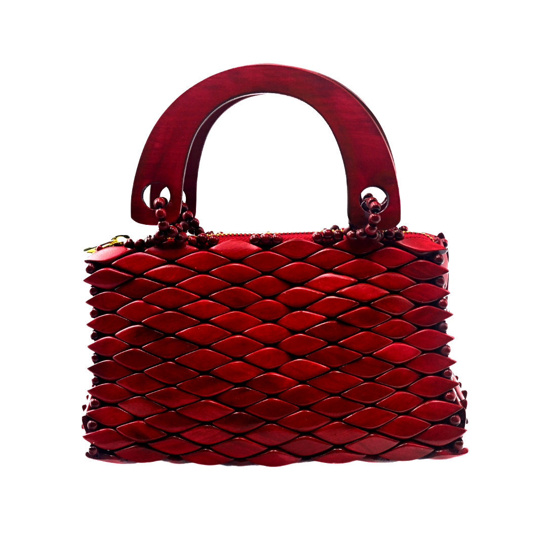 Paris Mini Handbag - Red