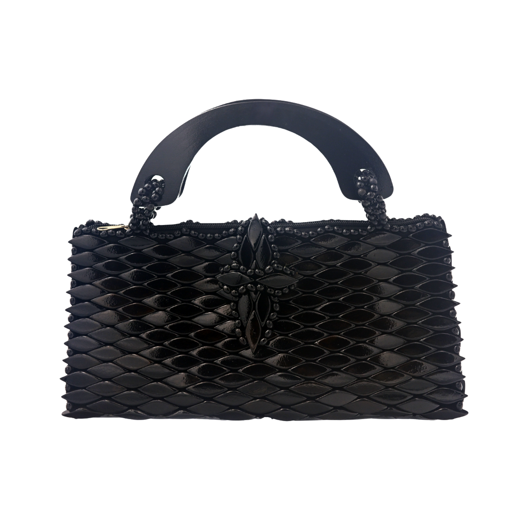 Roma Handbag - Black