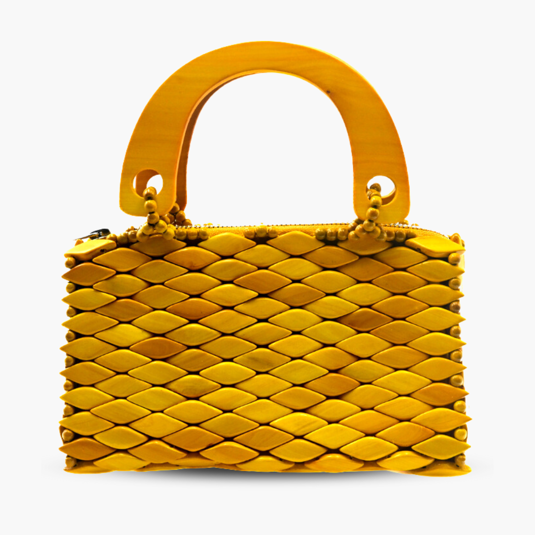 Paris Mini Handbag - Yellow