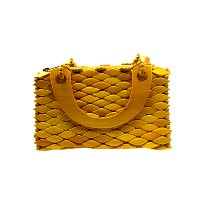 Paris Mini Handbag - Yellow