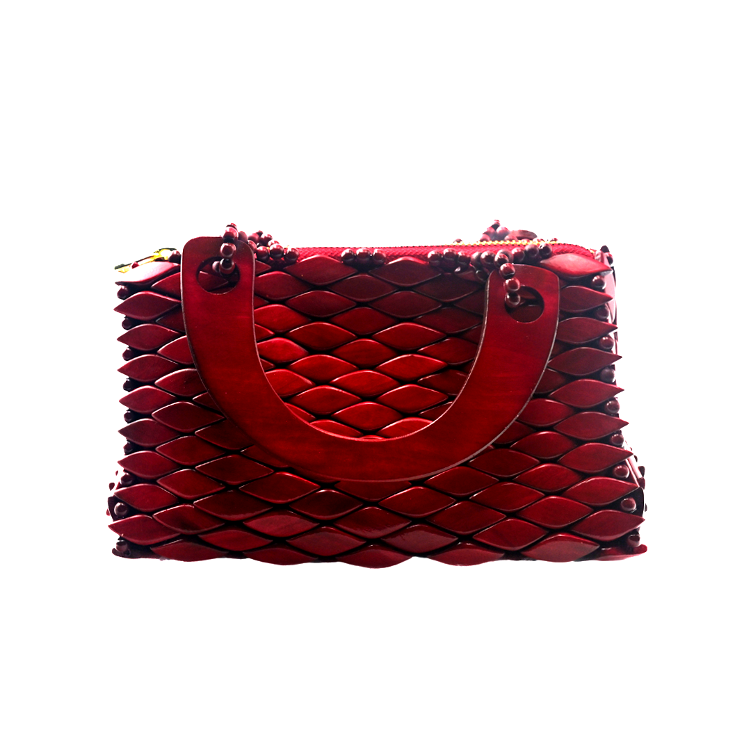 Paris Mini Handbag - Red