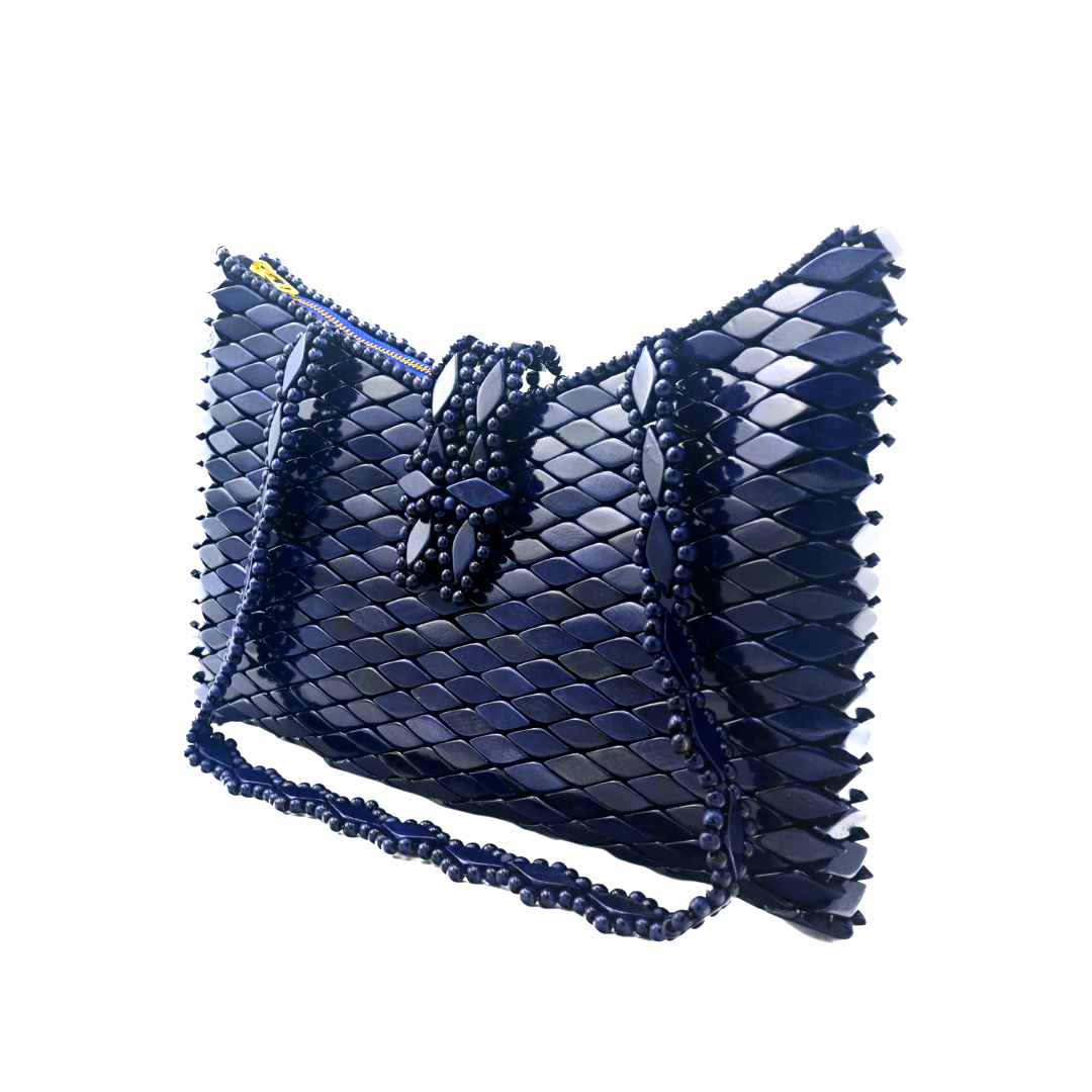 St. Lucia Shoulder Bag - Blue