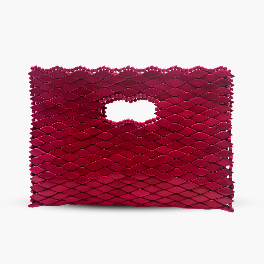 St. Tropez Petite Clutch - Pink