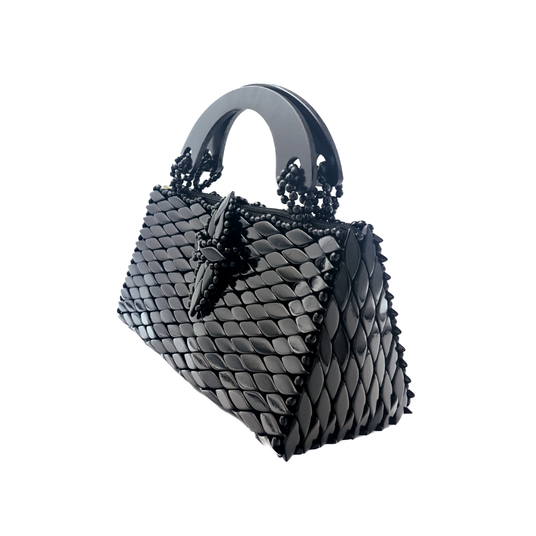 Roma Handbag - Black