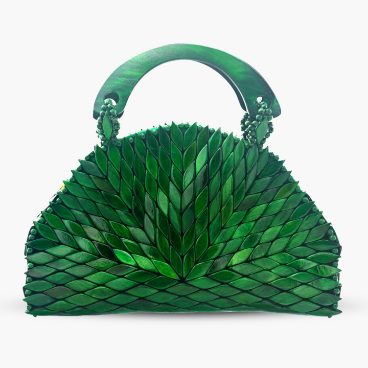 Emerald Green Handbag - Best Women's Purses - Bags – ShanPaulo
