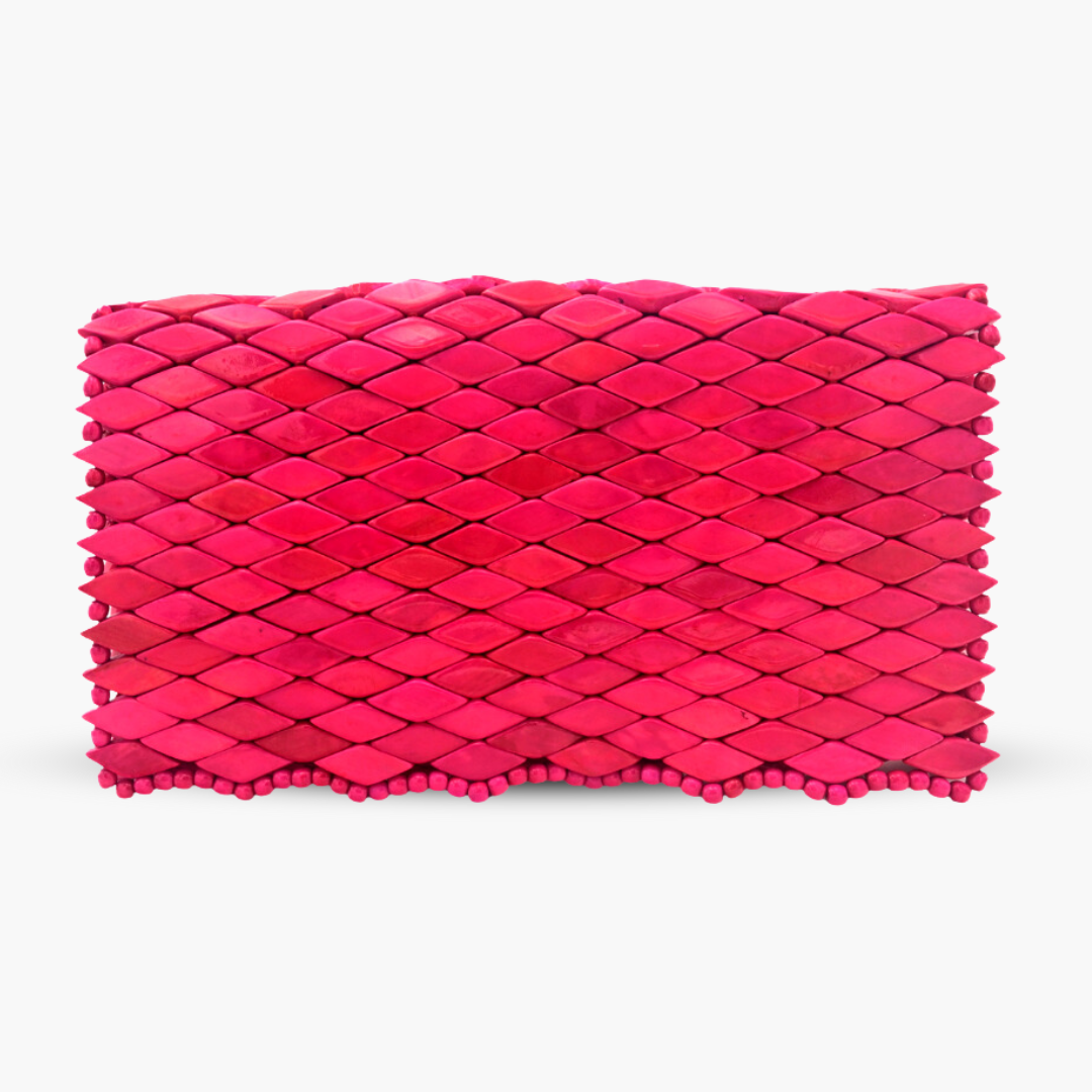 Copacabana Clutch - Pink