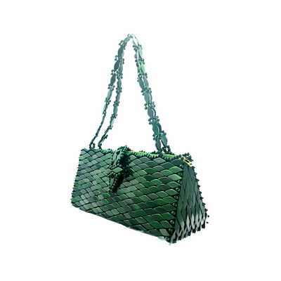 Capri Shoulder Bag - Emerald Green