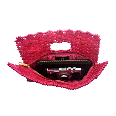 St. Tropez Petite Clutch - Pink