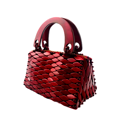 Paris Mini Handbag - Red