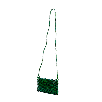 Crossbody Bag Santorini - Emerald Green