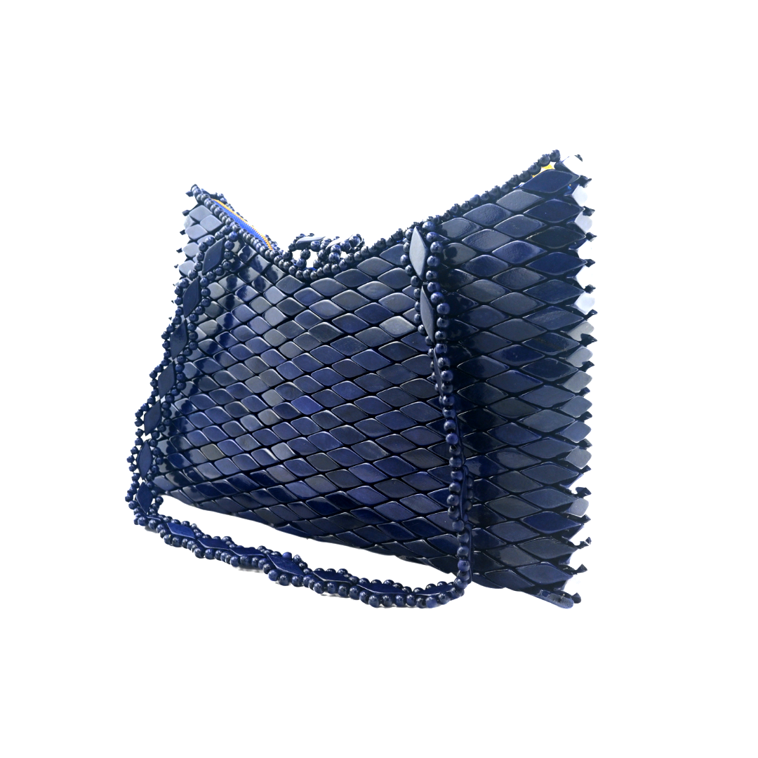 St. Lucia Shoulder Bag - Blue