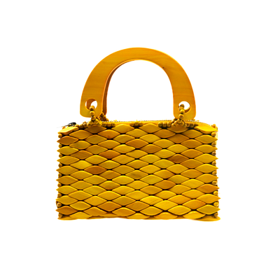 Paris Mini Handbag - Yellow