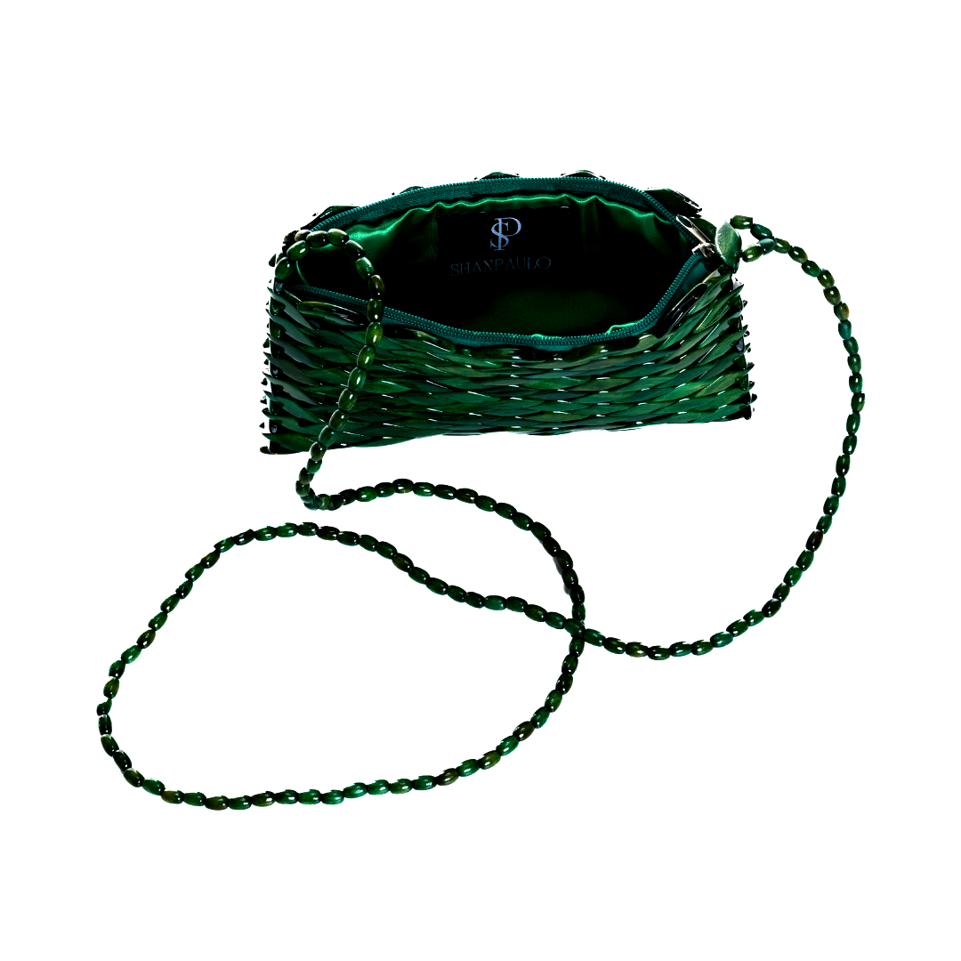 Crossbody Bag Santorini - Emerald Green