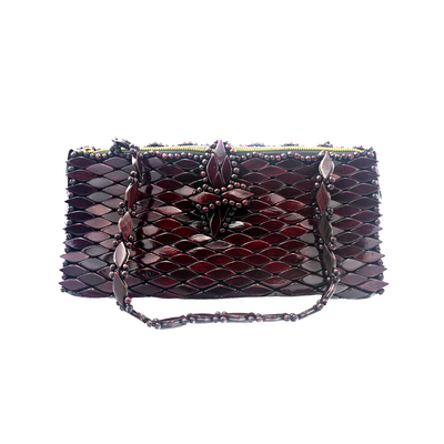 Capri Shoulder Bag - Red Wine