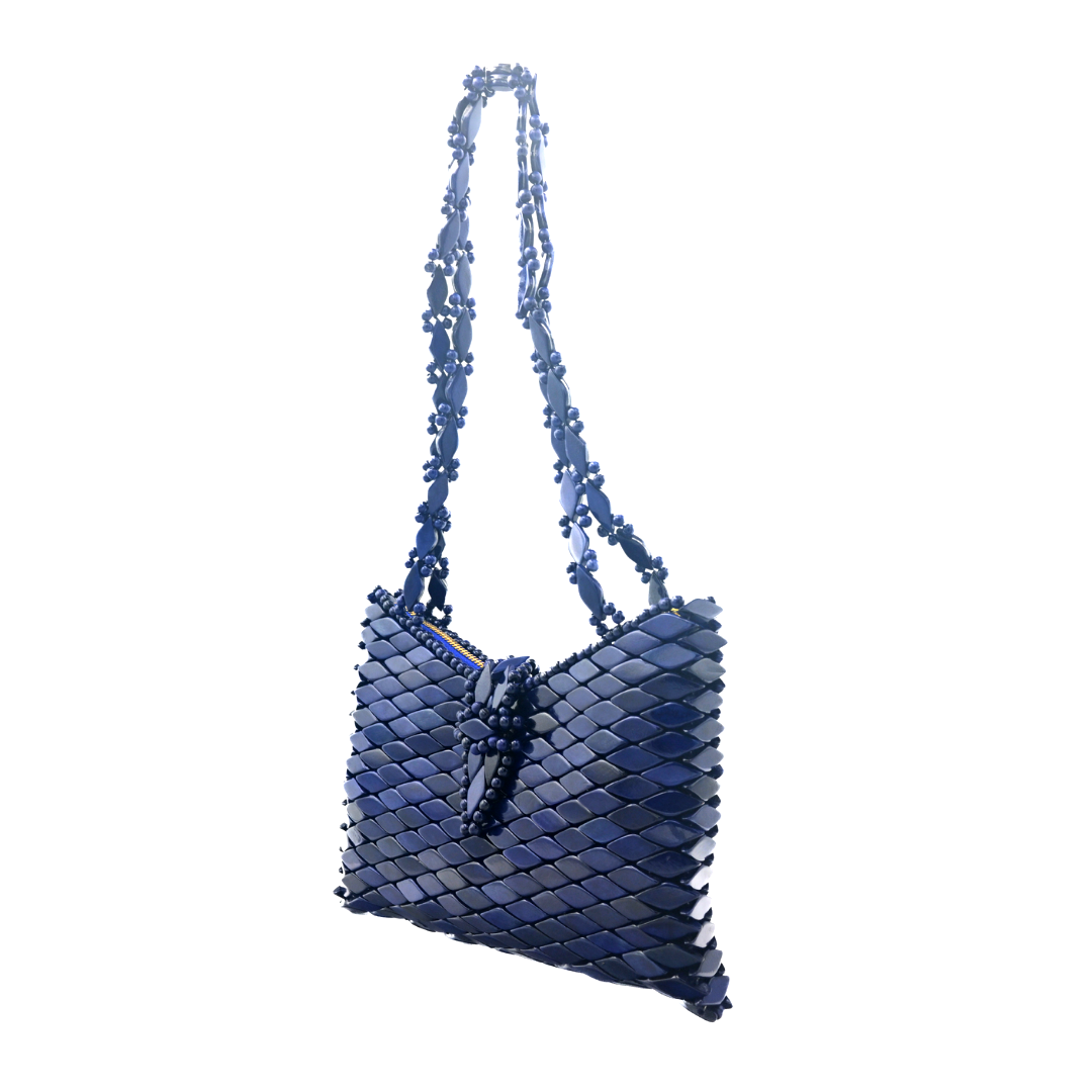 St. Lucia Petite Shoulder Bag - Blue