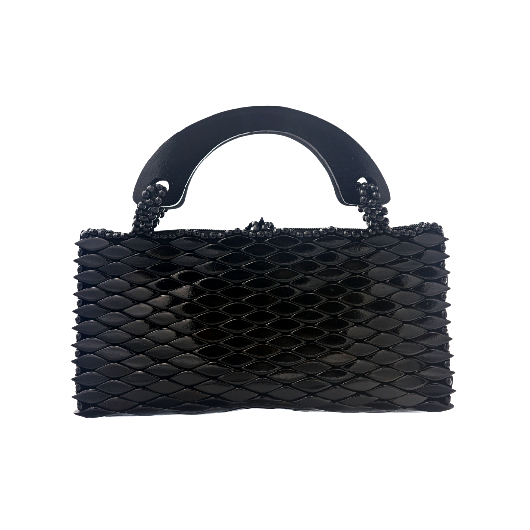 Roma Handbag - Black