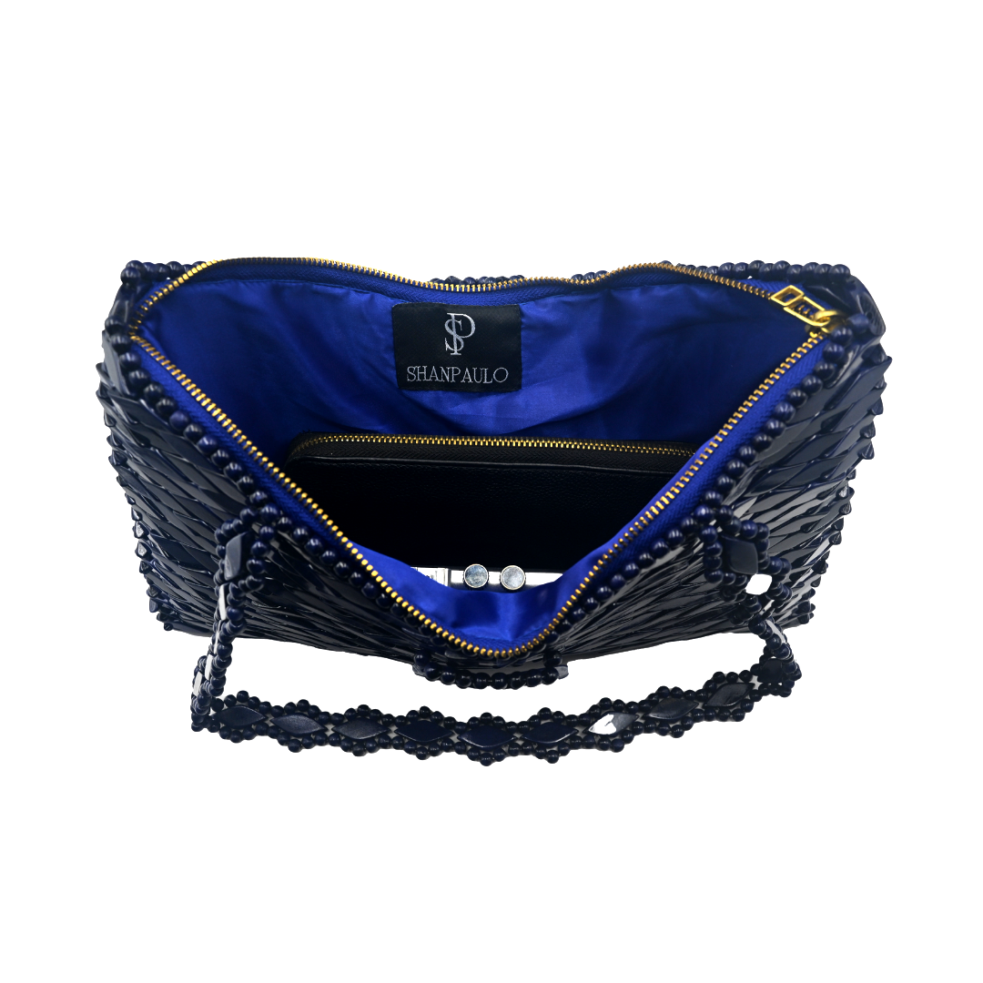 St. Lucia Shoulder Bag - Blue