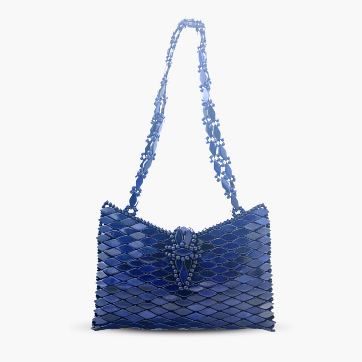 St. Lucia Blue Petite Shoulder Bag - Handbags for Women – ShanPaulo