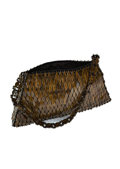 Venice Shoulder Bag - Dark Walnut
