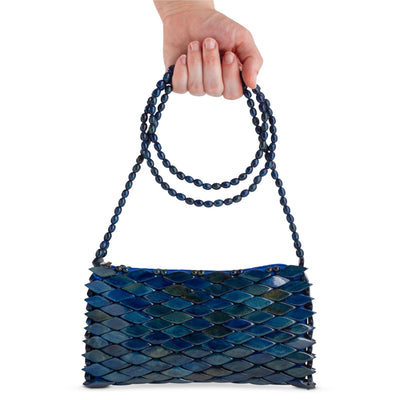 Crossbody Bag Santorini - Blue