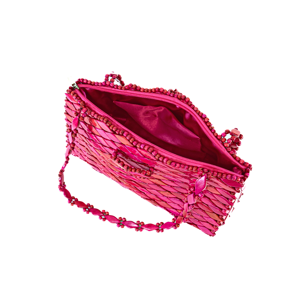 Capri Shoulder Bag - Pink